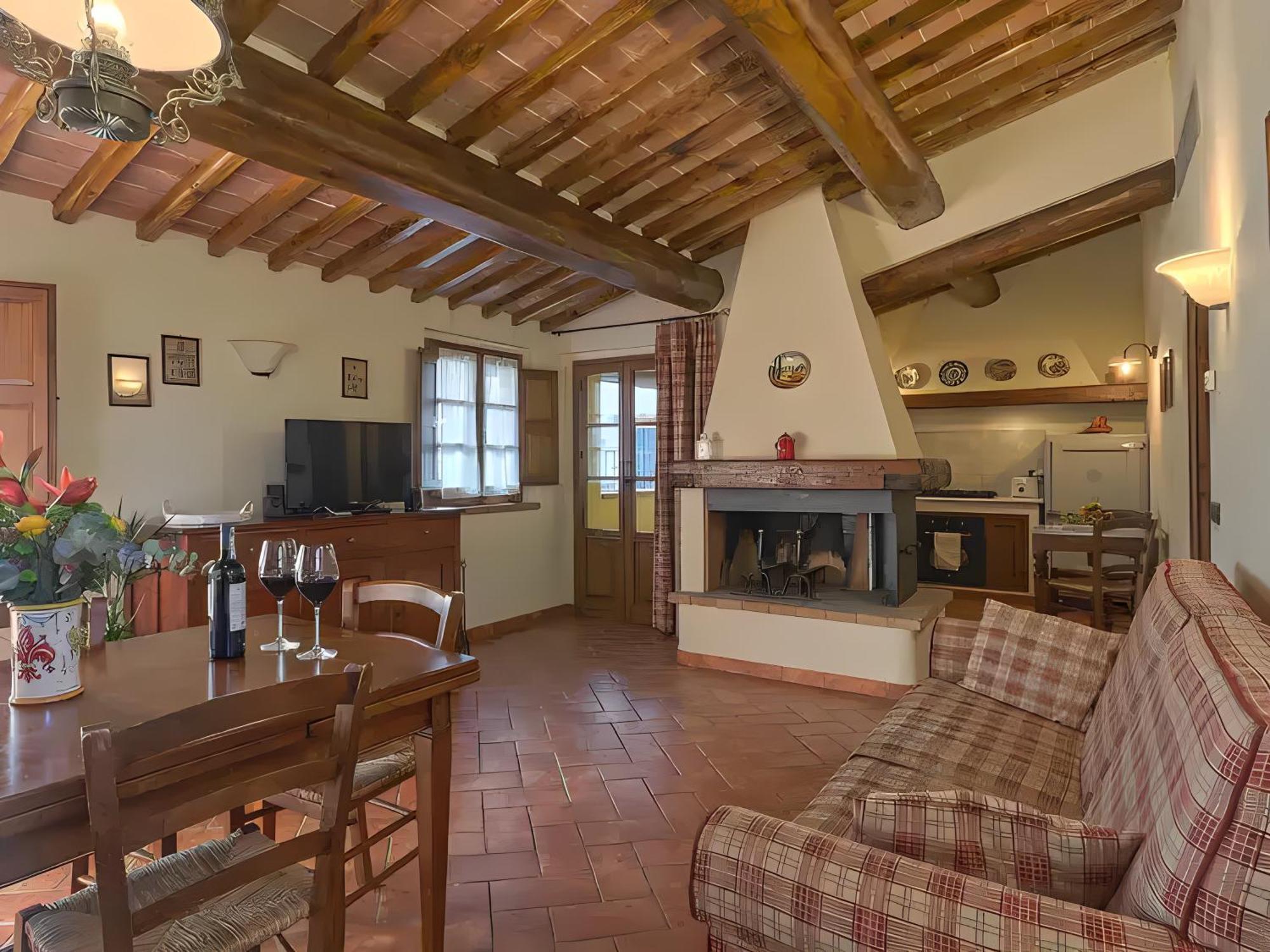 Relax In Chianti Il Borgo 8 Διαμέρισμα Montespertoli Εξωτερικό φωτογραφία