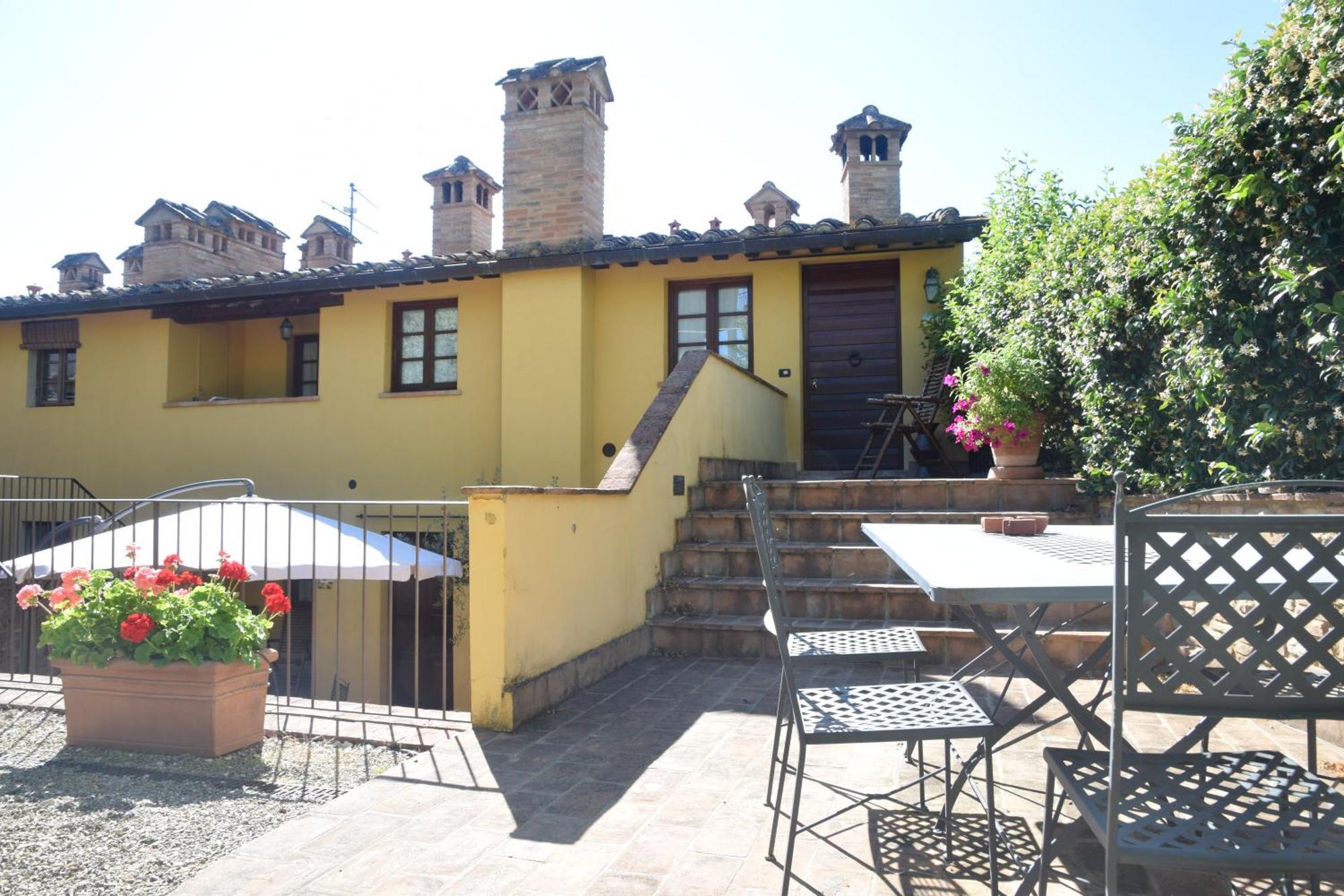 Relax In Chianti Il Borgo 8 Διαμέρισμα Montespertoli Εξωτερικό φωτογραφία